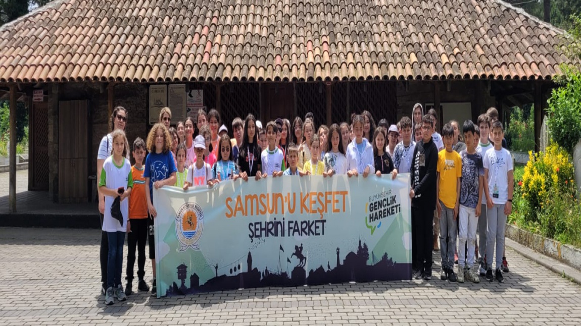 Öğrencilerimiz Samsun'u Keşfet Projesi Kapsamında Tekkeköy Çarşamba ve Ayvacık İlçelerini Gezdiler.